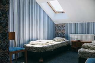 Отель Shelter Club Hotel & Spa Kolodezhno Двухместный номер эконом-класса с 2 отдельными кроватями-20